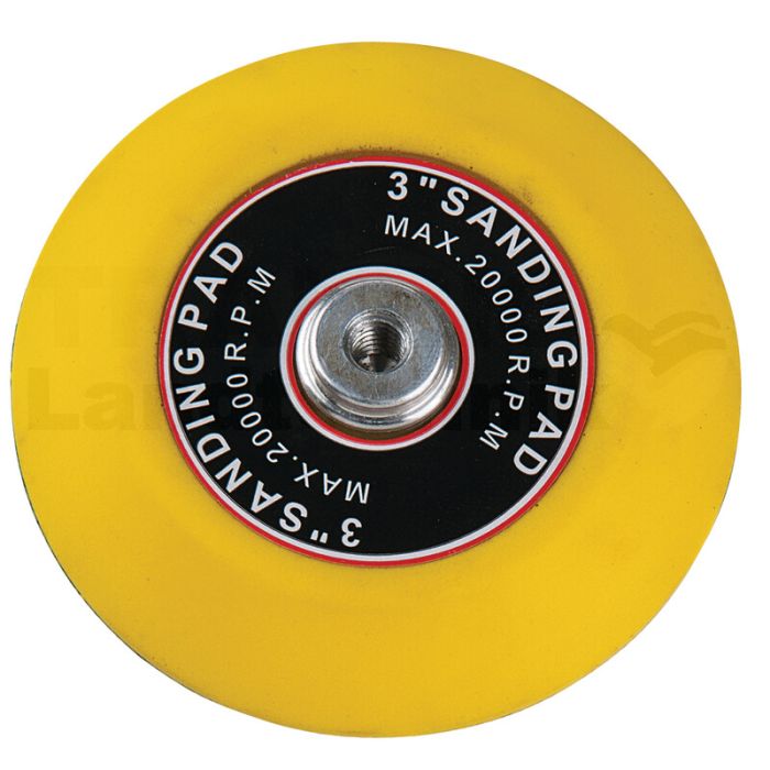 Schleifteller flexibel, Ø 75,0mm
