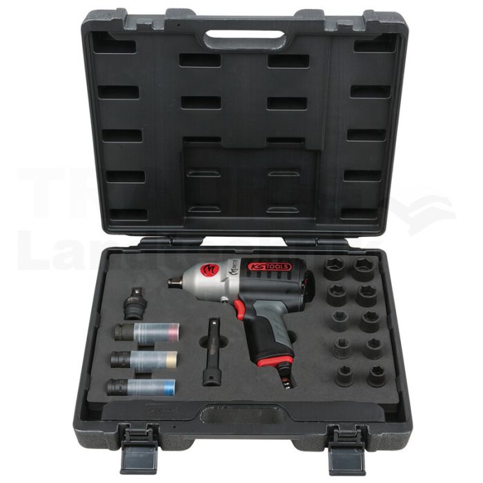 1/2"Druckluft-Schlagschrauber-Satz 1690 1/2"Druckluft-Schlagschrauber-Satz 1690