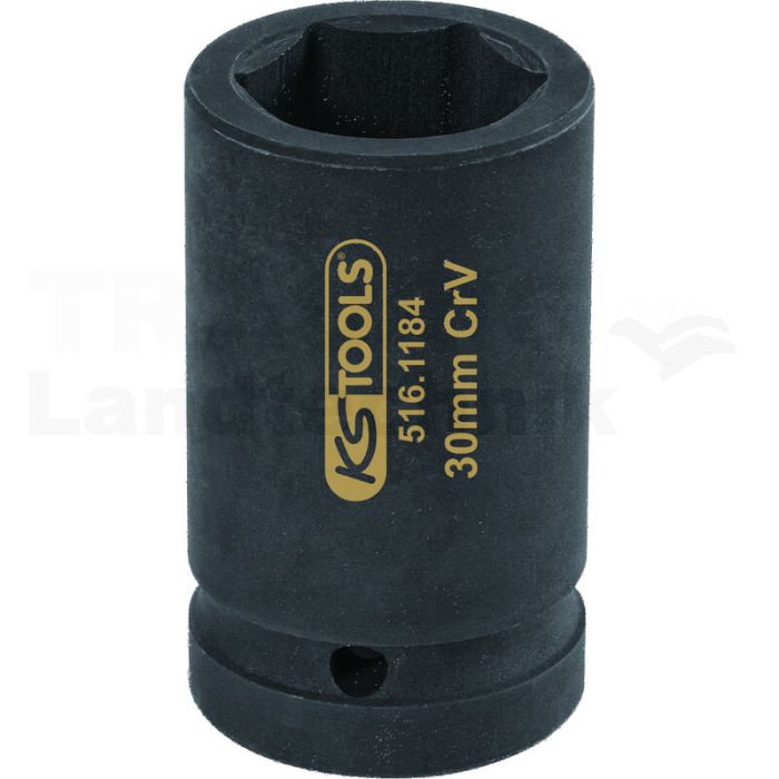 1" 6-Kant Stecknuss SW 30 mm
