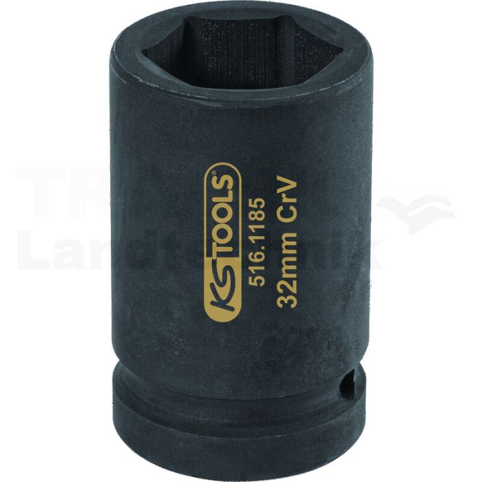 1" 6-Kant Stecknuss SW 32 mm