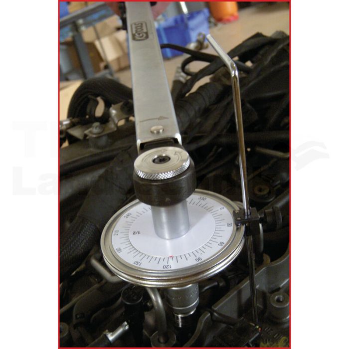 3/4" Drehwinkelmessscheibe, Magnet