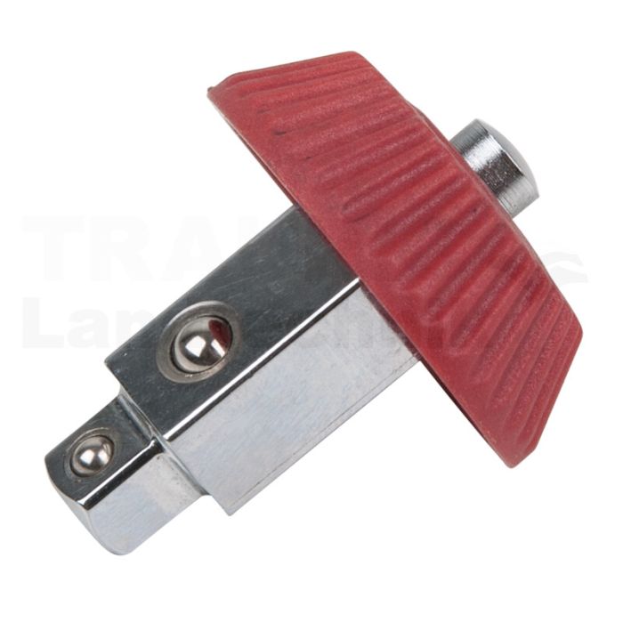 3/8"+1/4" Drehknopf-Umsteckvierkant 3/8"+1/4" Drehknopf-Umsteckvierkant
