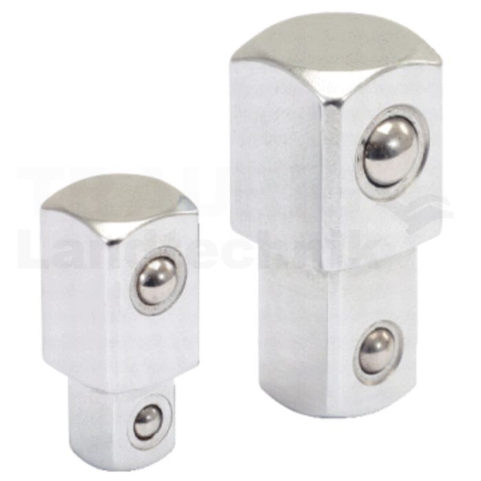 14x18mm Einsteck-Vierkant, 1/2"