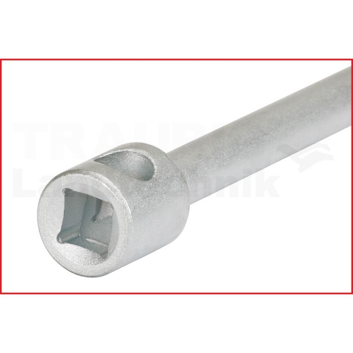 3/8" Zündkerzen-Stecknuss mit Gelenk, lang, 21mm