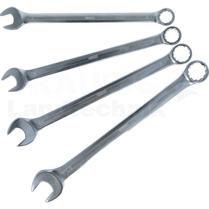 Ringmaulschlüssel-Satz, extra lang, 4-tl
