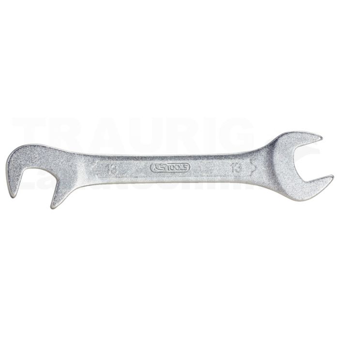 CLASSIC Doppel-Maulschlüssel, 15° und 75° abgewinkelt, 9mm