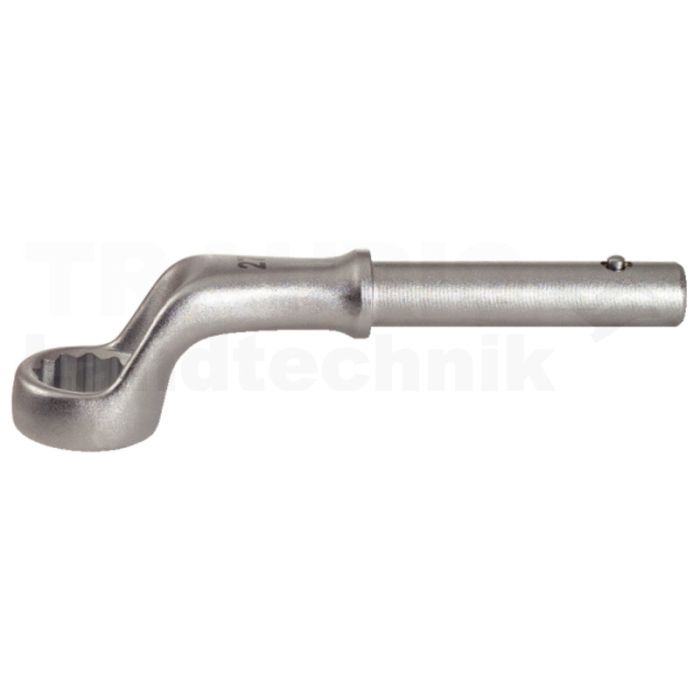 Zugringschlüssel, gekröpft, 3.3/8"