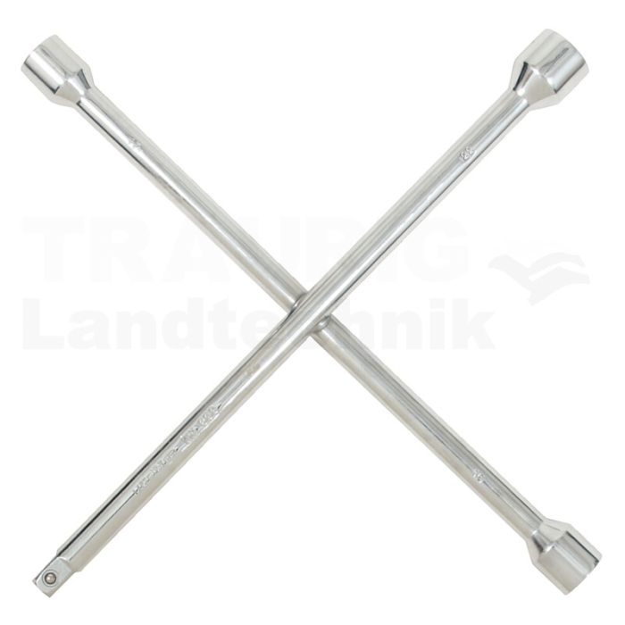 Radkreuzschlüssel f.PKW,1/2"x17x19x21mm