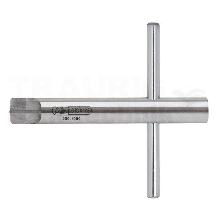 Batteriestopfen-Dreher mit Knebel, 1,3mm