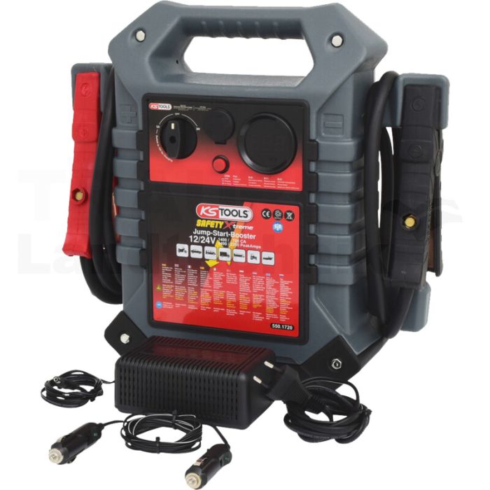 Batterie-Booster 12/24 V, 1400 - 700 A
