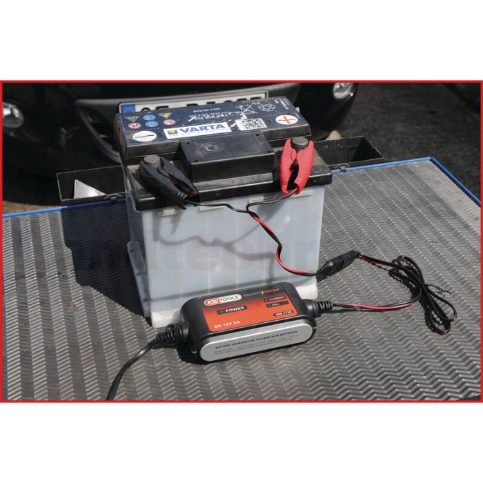 SMARTcharger Schnellkontaktkabel mit Krokodilpolkl