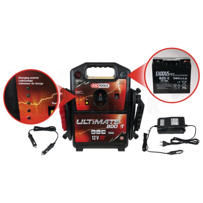 Booster, ULTIMATE BOOST 12V / 2500 A