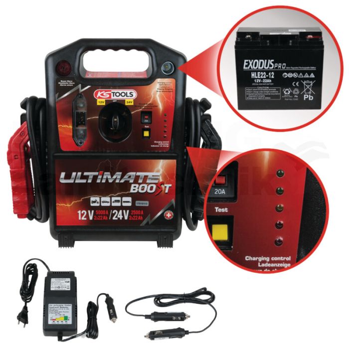 Booster, ULTIMATE BOOST, 12V-2, 550.1820