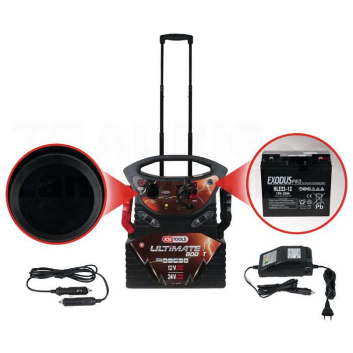 Booster, ULTIMATE BOOST, 12V-2, 550.1825