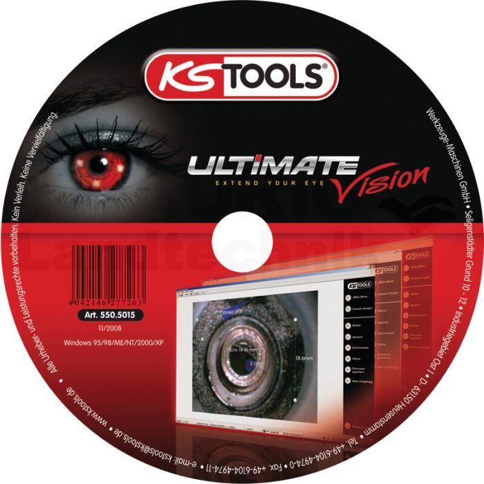 ULTIMATEvision Vermessungs-Software, zur