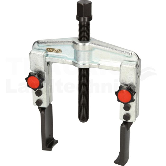 Schnellspann-Universal-Abzieher 2-armig mit schlan