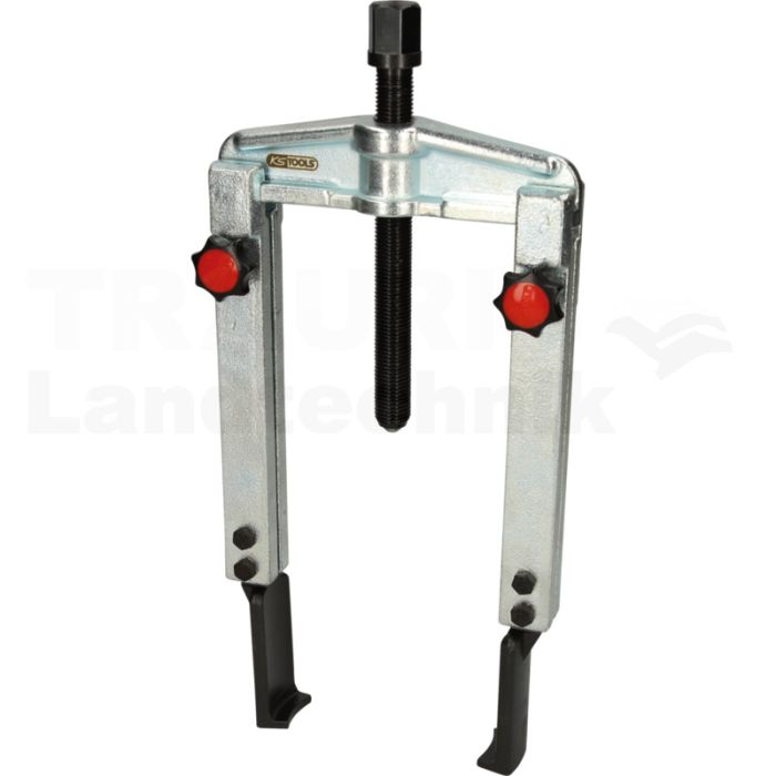 Schnellspann-Universal-Abzieher 2-armig mit schlan