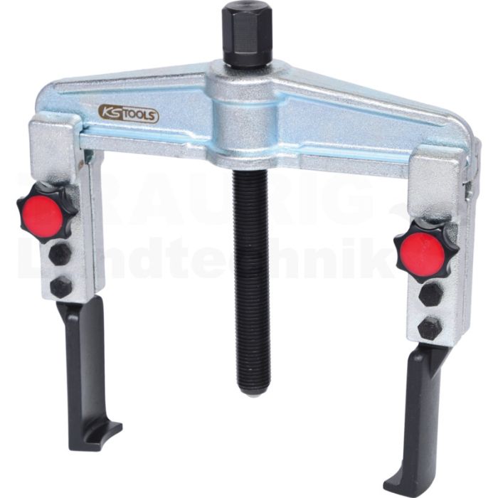 Schnellspann-Universal-Abzieher 2-armig mit schlan