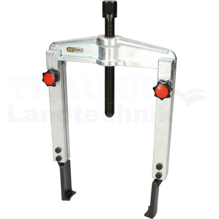 Schnellspann-Universal-Abzieher 2-armig mit schlan