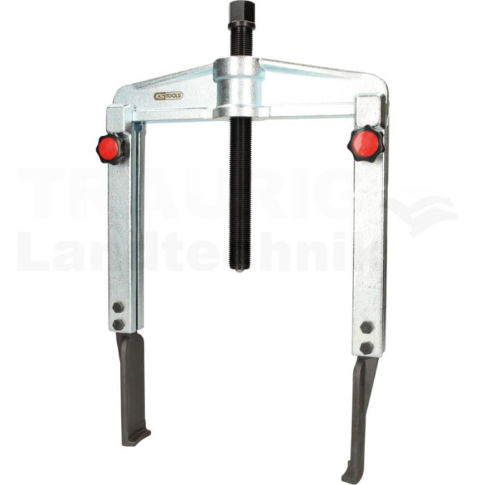 Schnellspann-Universal-Abzieher 2-armig mit schlan