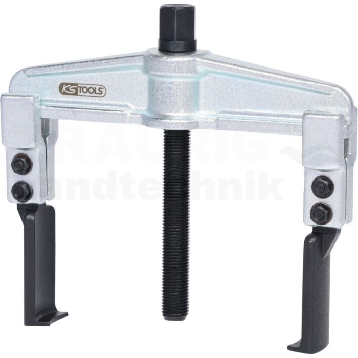 Universal-Abzieher 2-armig mit schlanken Haken, 25