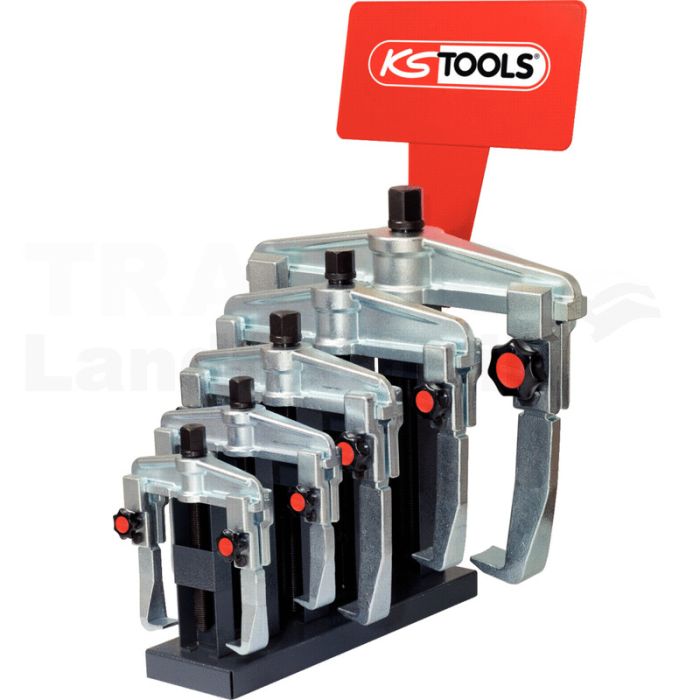 Schnellspann-Abzieher-Display, 2-Arm
