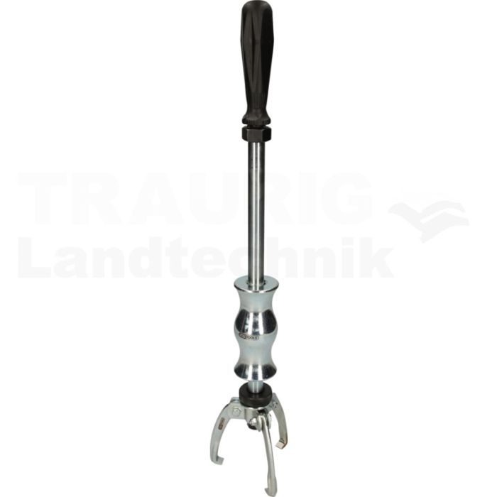 Universal-Abzieher 3-armig mit Gleithammer, 15-70m