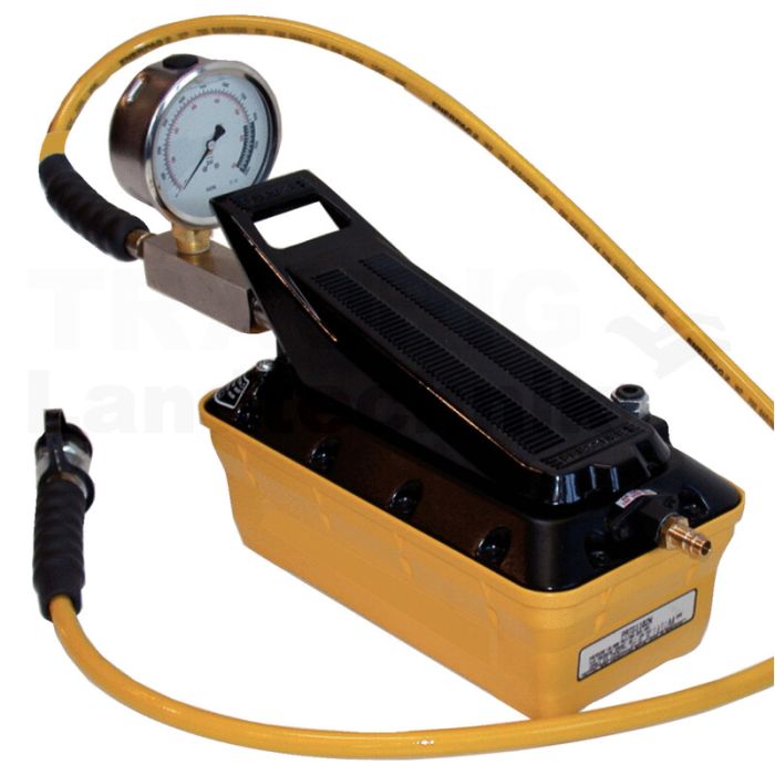 Pneumatische Hydraulik-Pumpe, 255mm