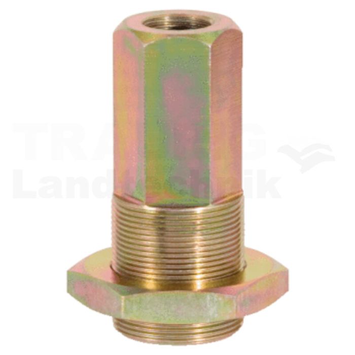 Adapter, AG UN 1.1/2" für Gleithammer