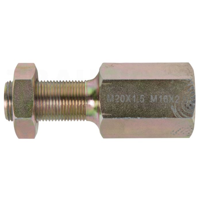 Adapter , AG UN 1.1/2"xIG M16x2