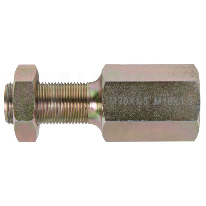 Adapter , AG UN 1.1/2"xIG M16x1,5