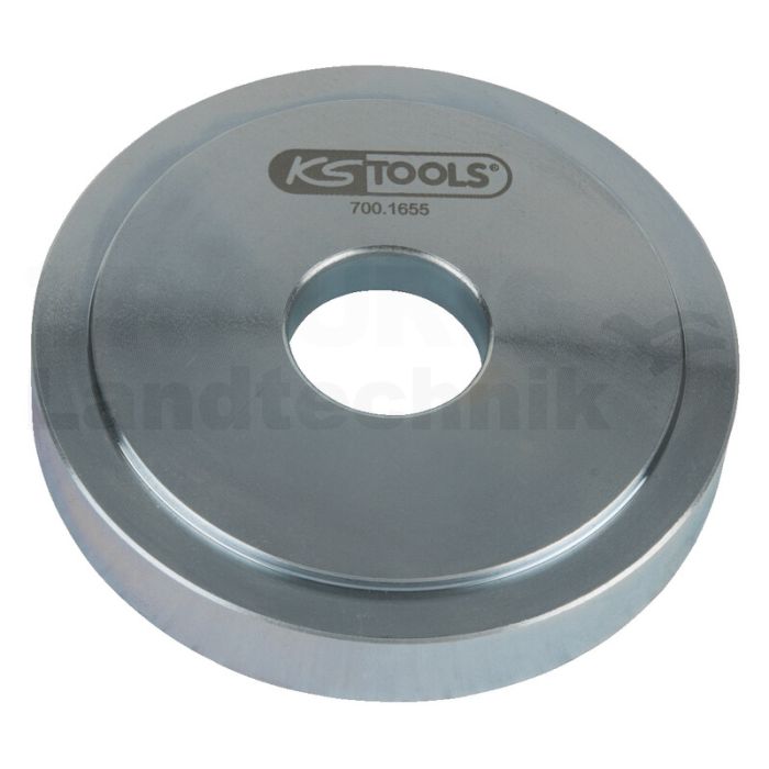 Druckplatte abgestuft, Einbau, Ø 74mm