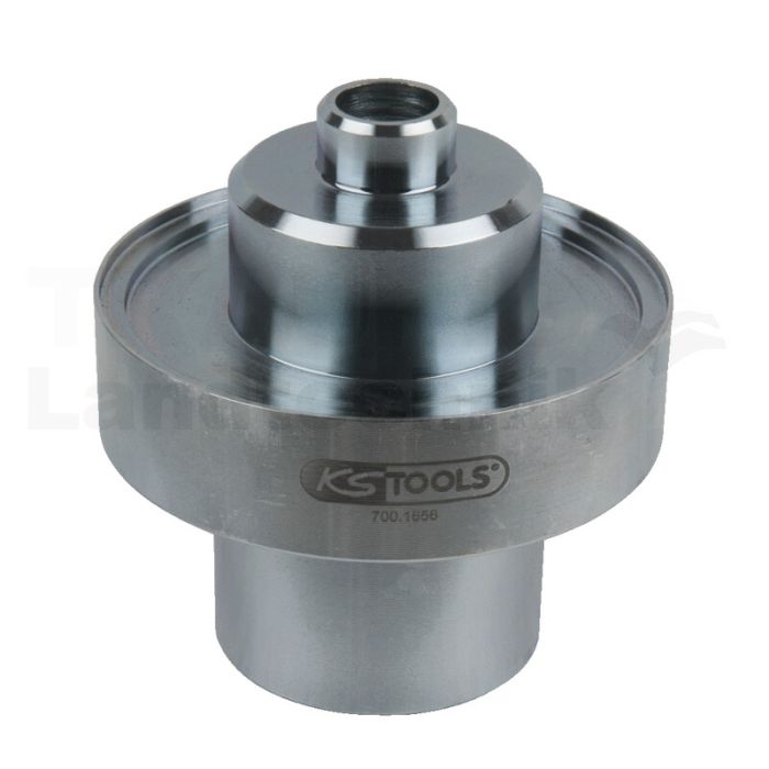 Spezialdruckstück, Einbau, Ø 74mm