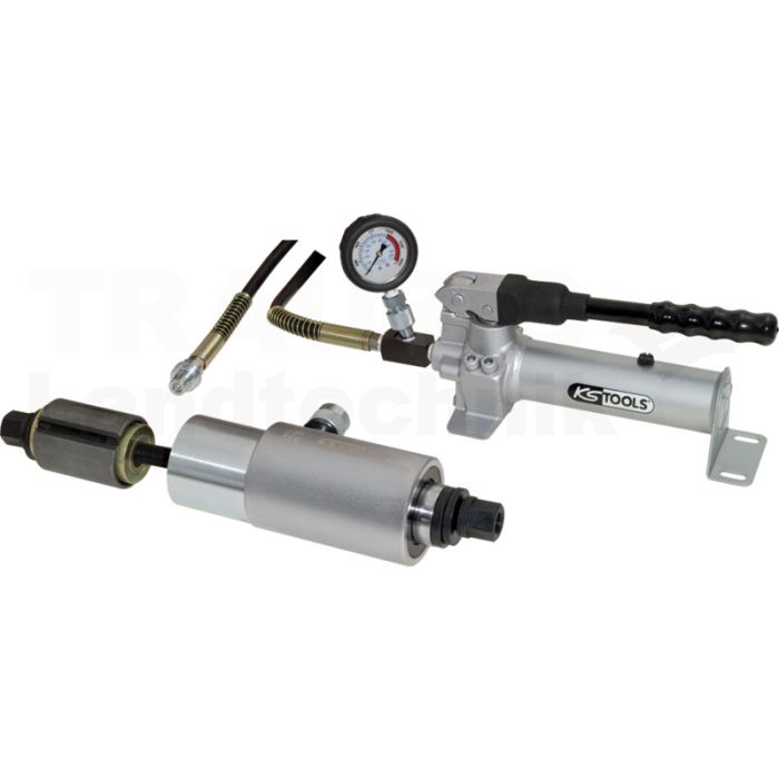 Hydraulik-Zug- und Druckeinheit