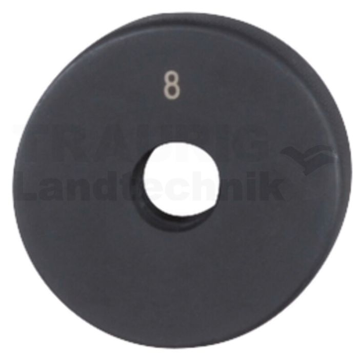Druckstück (Einbau) Ø65,0, M16x2,0