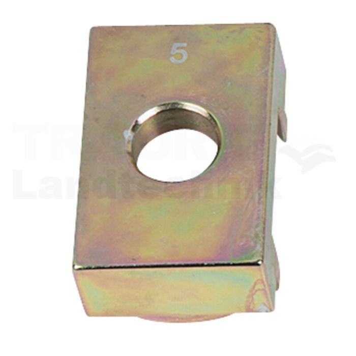 Druckstück, 58,0 x 38,0 mm