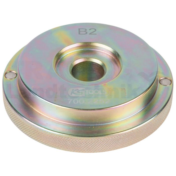 Druckstück, Einbau und Ausbau Ø 83 mm