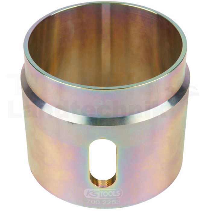 Glocke, Ausbau Ø 106 mm