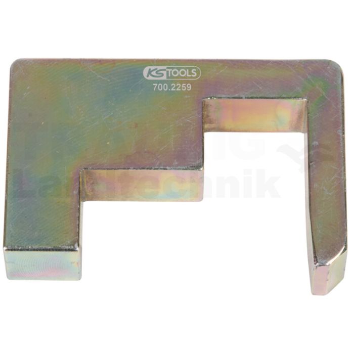 Einstellhalter, 16x49x72 mm
