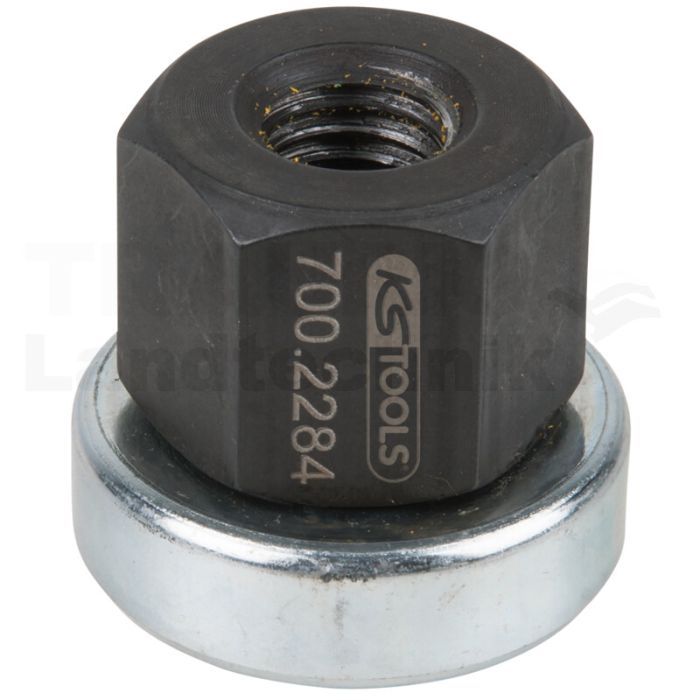 Mutter mit Drucklager, M12x1,75 mm