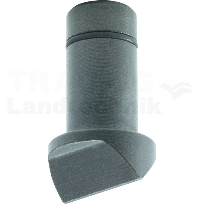 Spreizkeil schwarz, H=5mm