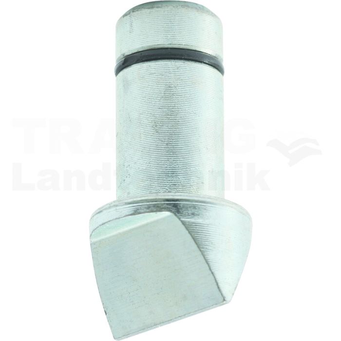 Spreizkeil silber, H=8mm