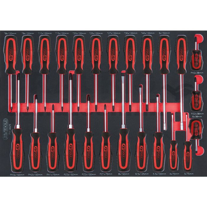 ERGOTORQUEplus® Schraubendreher-Satz