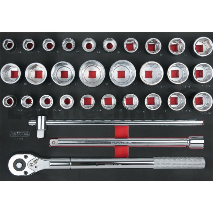 Steckschlüsselsatz 3/4" Steckschlüsselsatz 3/4"