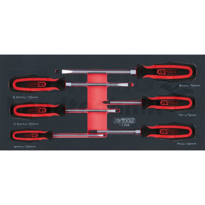 ERGOTORQUEplus® Schraubendreher-Satz
