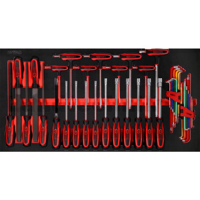 Einlage Feile und Schraubendreher Einlage Feile und Schraubendreher