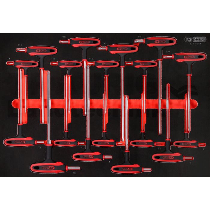 Einlage T-Griff-Winkelstifts