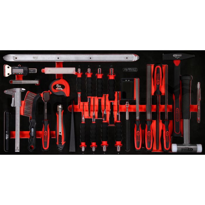 Einlage Hammerund Messwerkzeug Einlage Hammerund Messwerkzeug