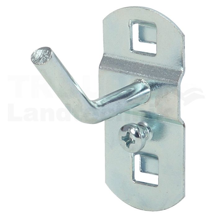 Schräghaken für Stecknüsse Ø6mm, 40mm