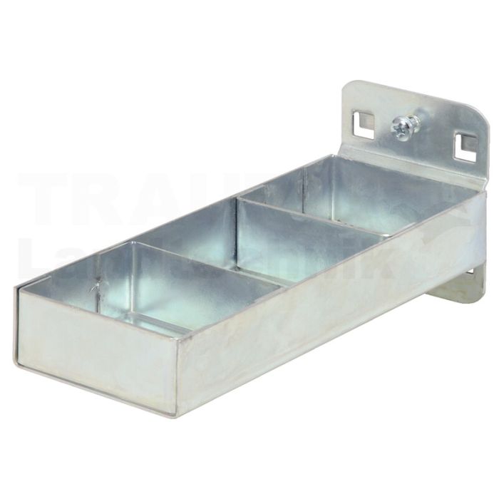 Kleinteileablage m.Einteilung,150x55mm